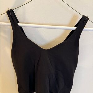 Lululemon Black Sleeveless Top